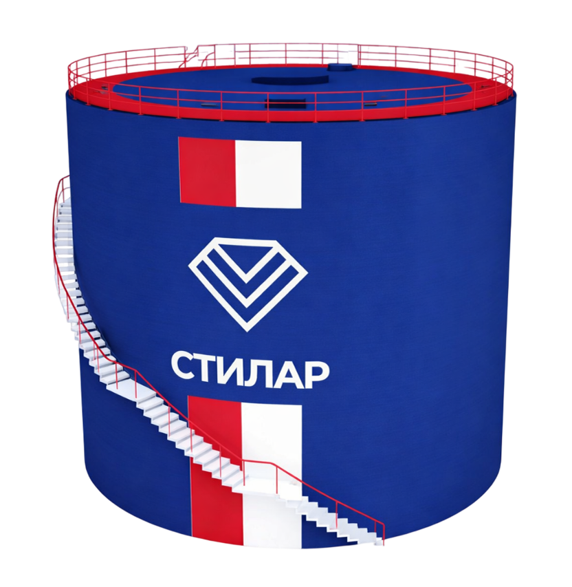 Цельносварной резервуар РВС для АЗС 125 м³ от завода-производителя